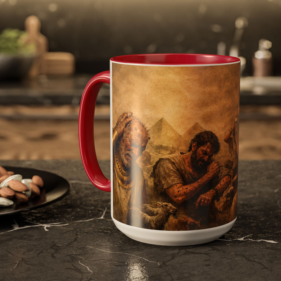 BSM22 Third Plague of Lice Mug