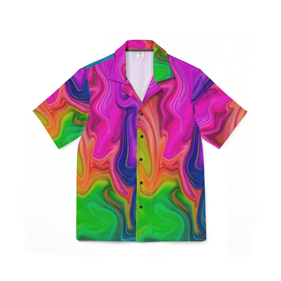 108CHS  Colorful Hawaiian Shirt