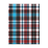 54CB  Colorful Plaid Blanket