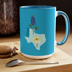 43SFM  Texas State Flower Mug
