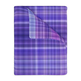 15CB  Colorful Plaid Blanket