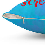 15WCP  Watercolor Christian Pillow