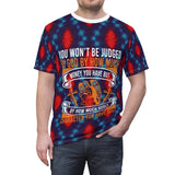 44TDTS  Christian Tie Dyed T Shirt