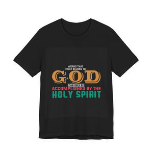 53CTS Christian T Shirt