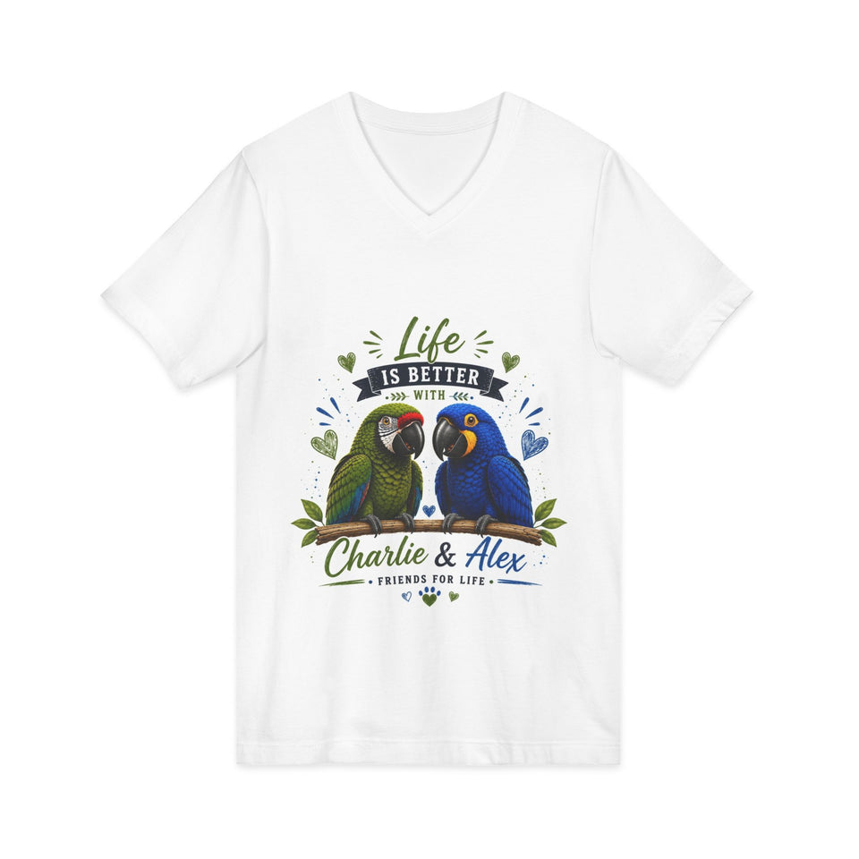 Charlie & Alex – “Life Is Better With Friends for Life CA10