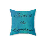 17LHP  Lighthouse Pillow