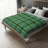 30CB  Colorful Plaid Blanket