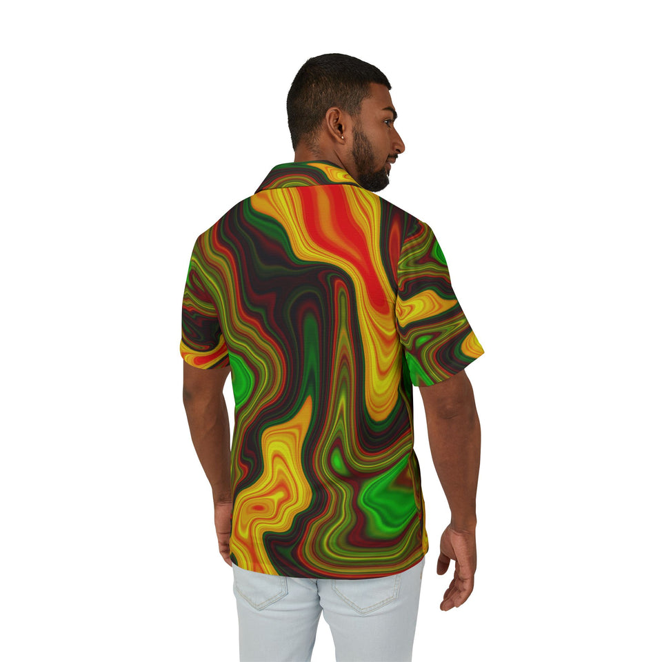 55CHS  Colorful Hawaiian Shirt