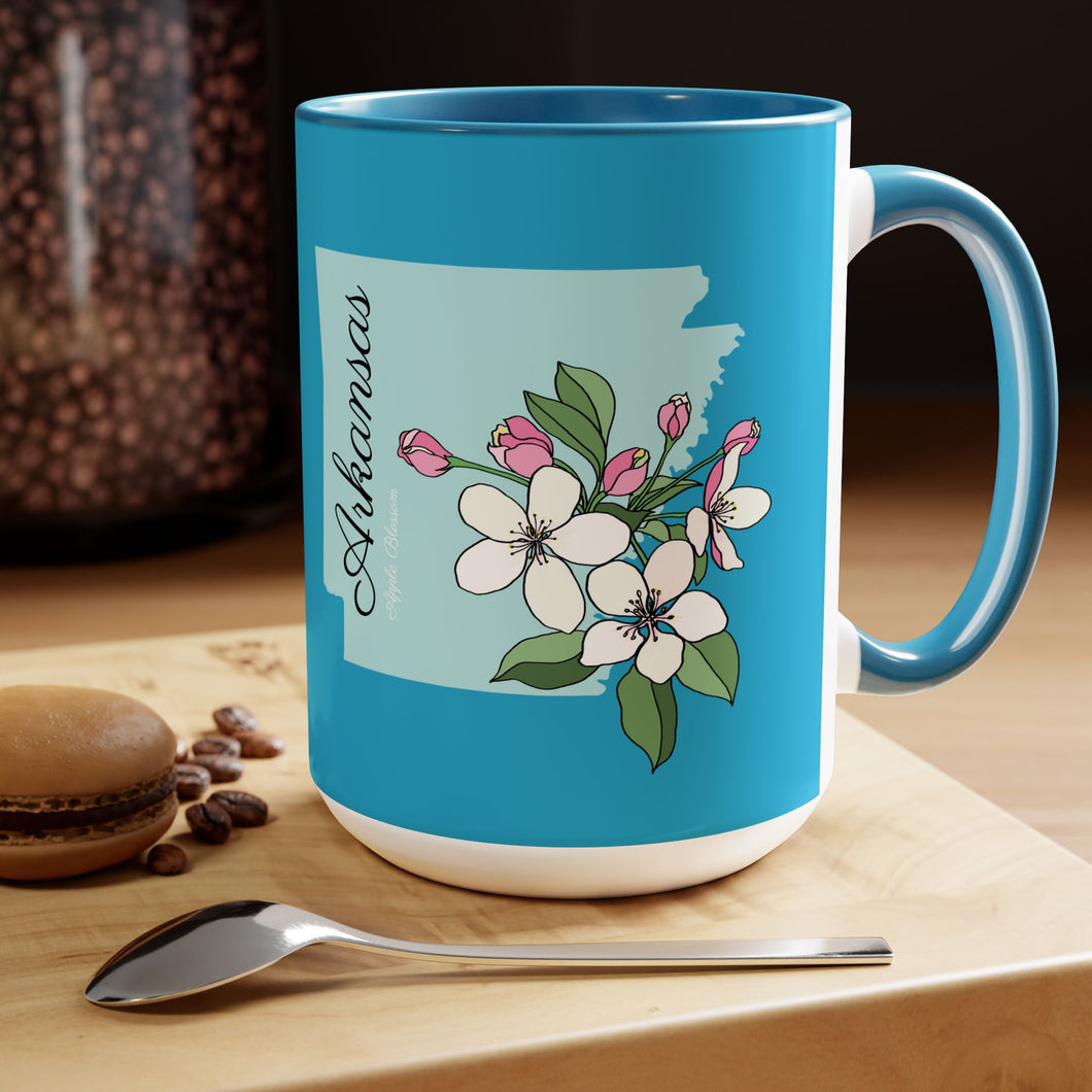 4SFM  Arkansas State Flower Mug
