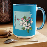 4SFM  Arkansas State Flower Mug