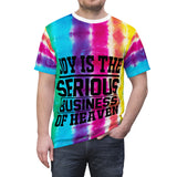 12TDTS  Christian Tie Dyed Shirt