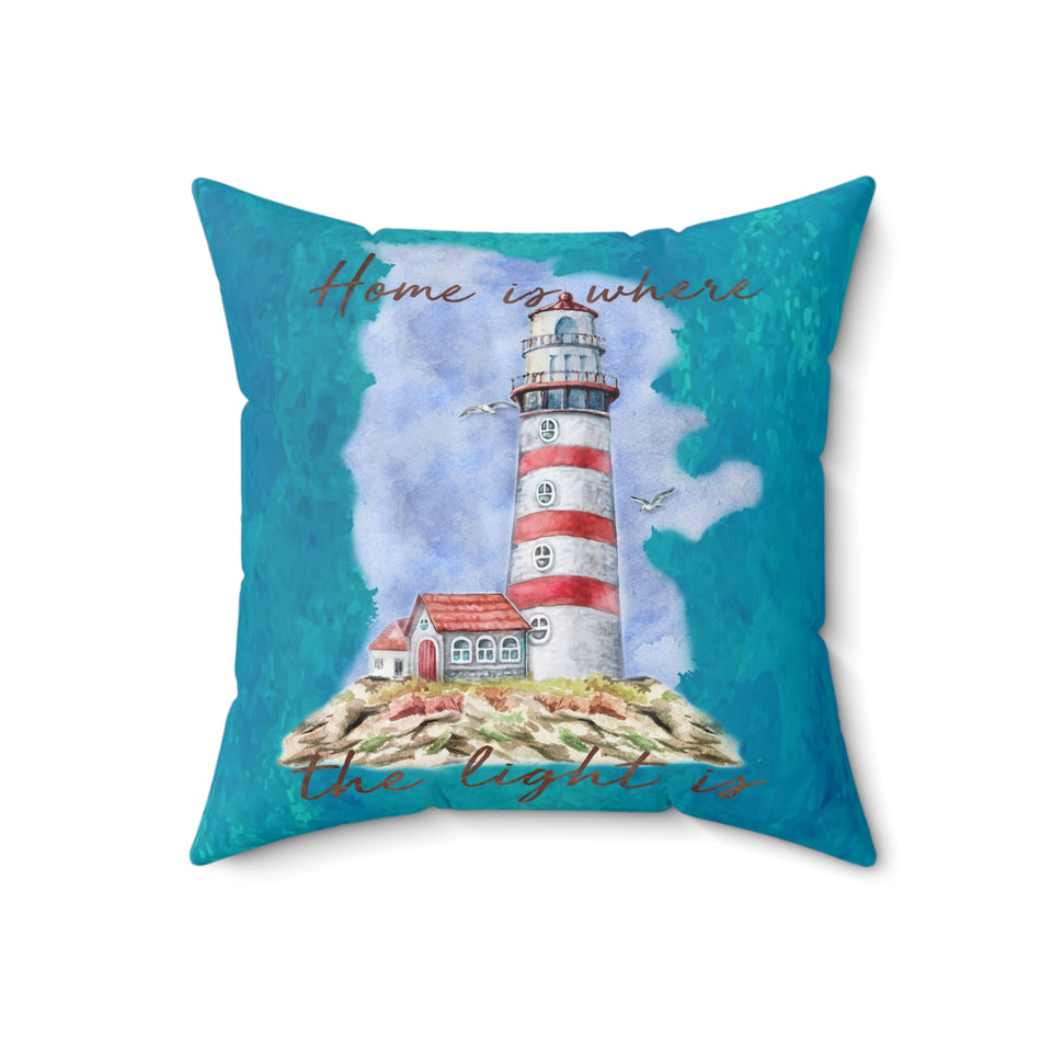 2LHP  Lighthouse Pillow