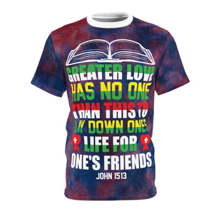 41TDTS Christian Tie Dyed Shirt