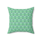 18PCF  Peacock Feather Pillow