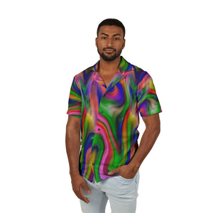119CHS  Colorful Hawaiian Shirt