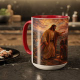 BSM62 Jesus Casting Demon Out Mug