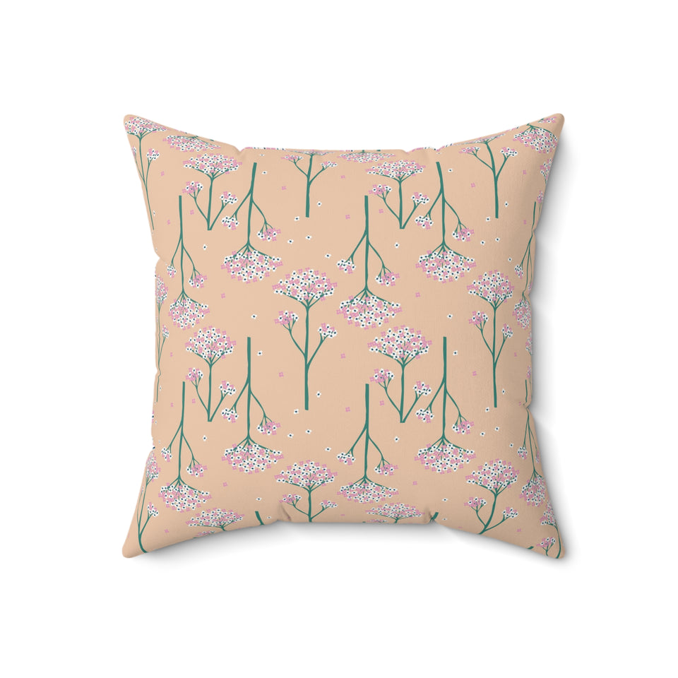 33FP  Flower Pillow