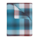 53CB  Colorful Plaid Blanket