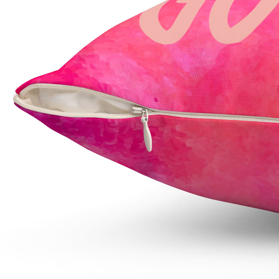 13WCP  Watercolor Christian Pillow