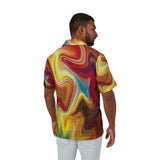 99CHS  Colorful Hawaiian Shirt