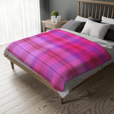 14CB  Colorful Plaid Blanket