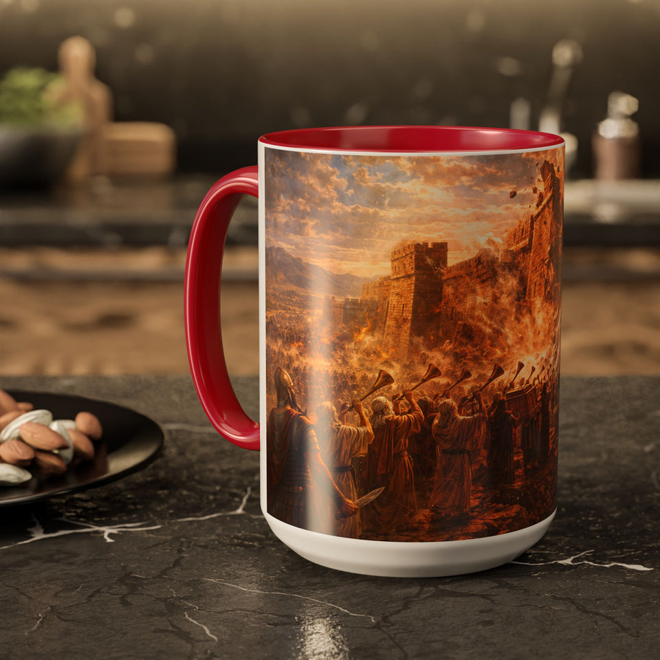 BSM34  The Fall of Jericho Mug