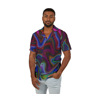 24CHS  Colorful  Hawaiian Shirt
