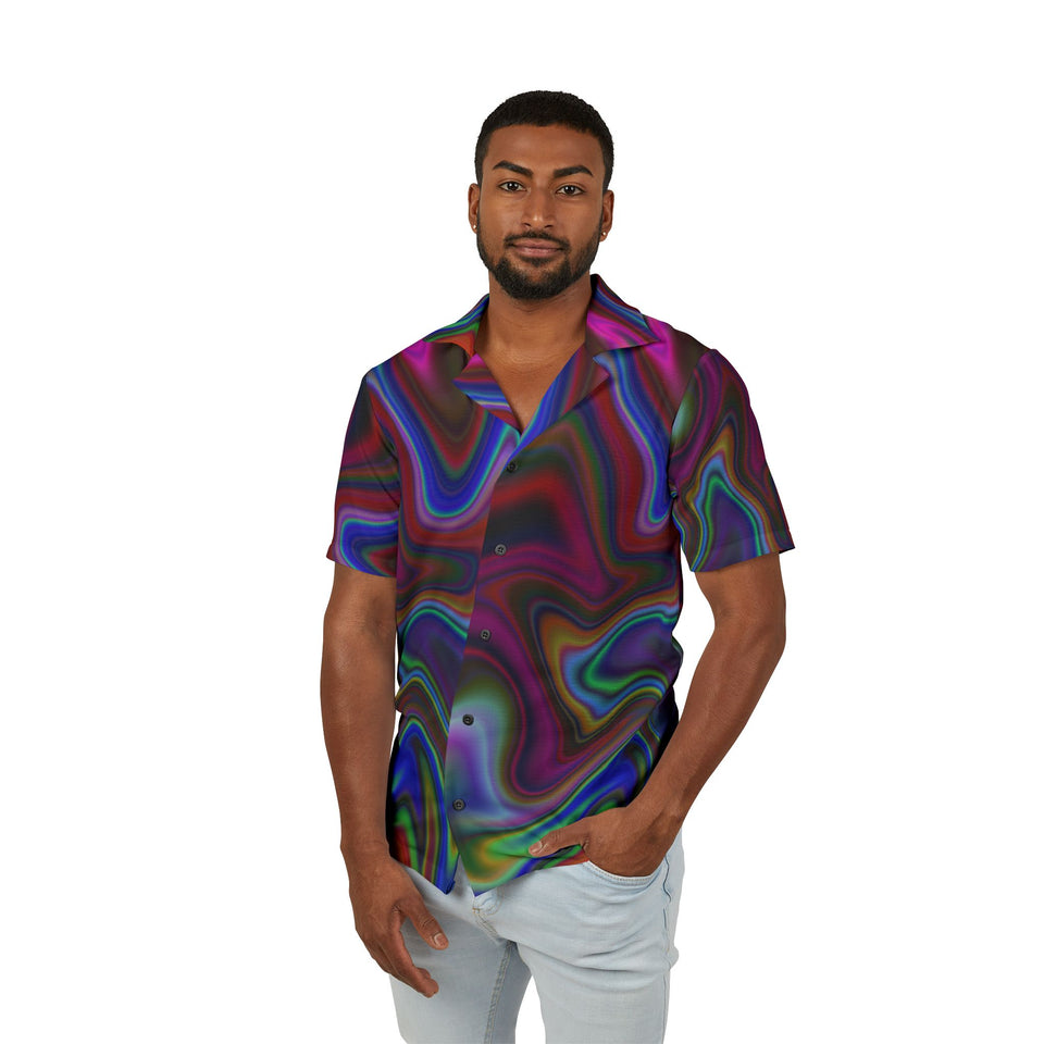 24CHS  Colorful  Hawaiian Shirt