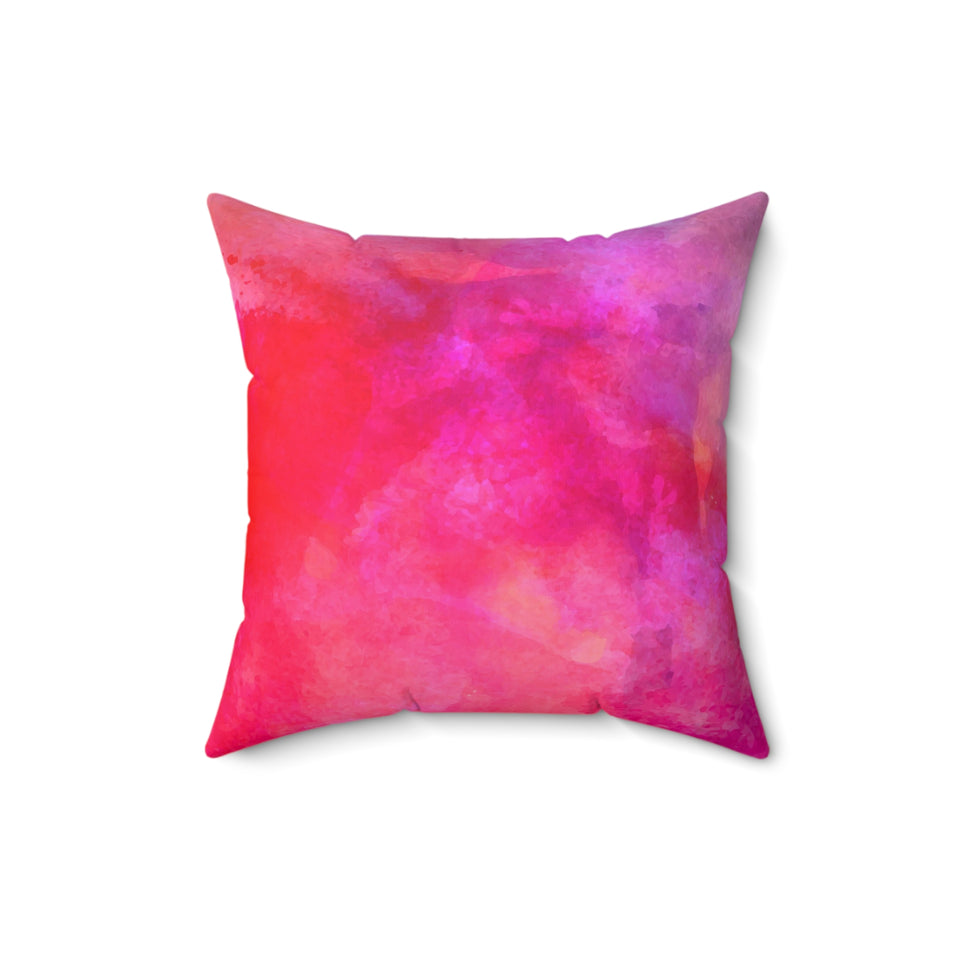 13WCP  Watercolor Christian Pillow