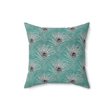 4PCF  Peacock Feather Pillow