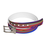13CMB   Colorful Marble Belt