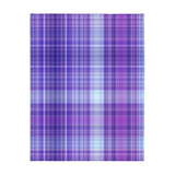 15CB  Colorful Plaid Blanket