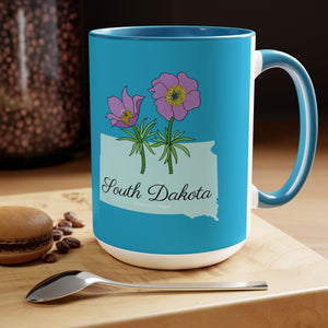 41SFM  South Dakota State Flower Mug