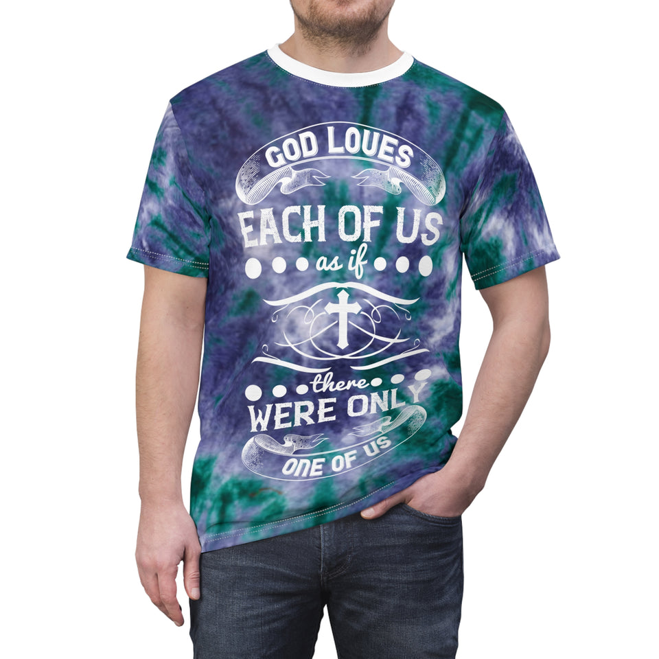 10TDTS   Christian Tie Dyed Shirts