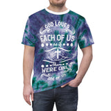 10TDTS   Christian Tie Dyed Shirts