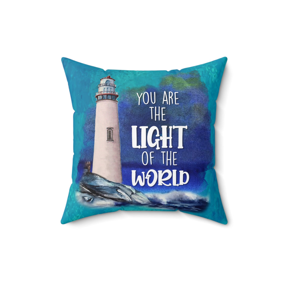 6LHP  Lighthouse Pillow