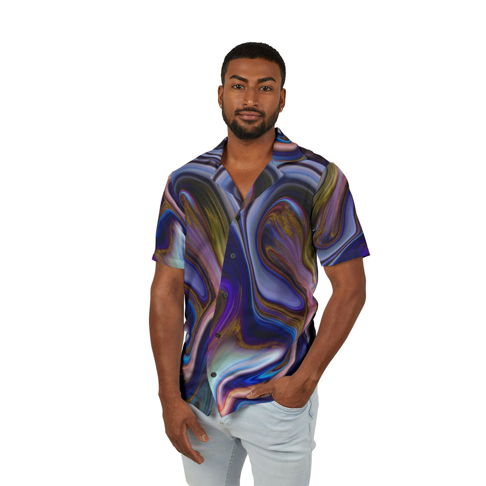 63CHS  Colorful Hawaiian Shirt