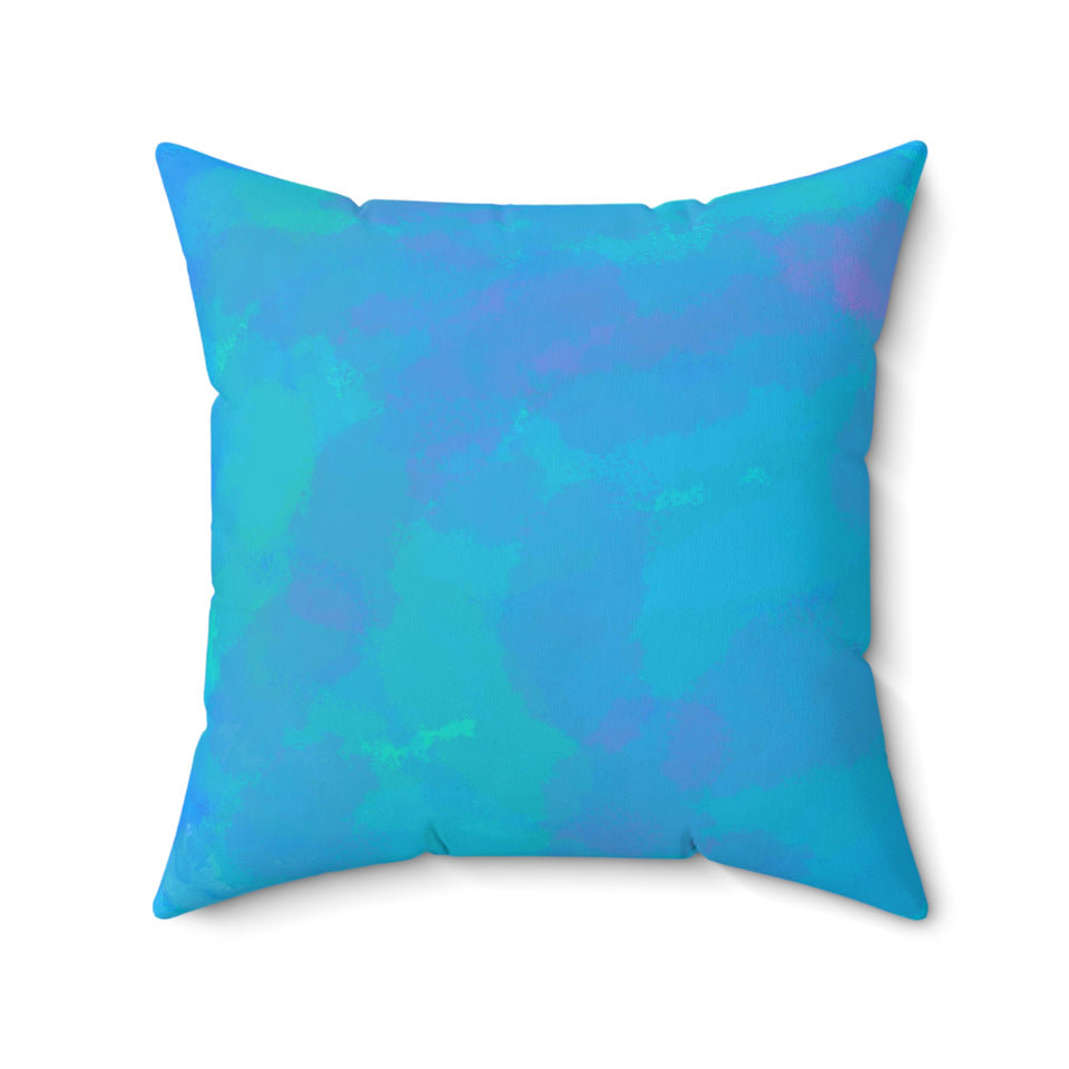 15WCP  Watercolor Christian Pillow
