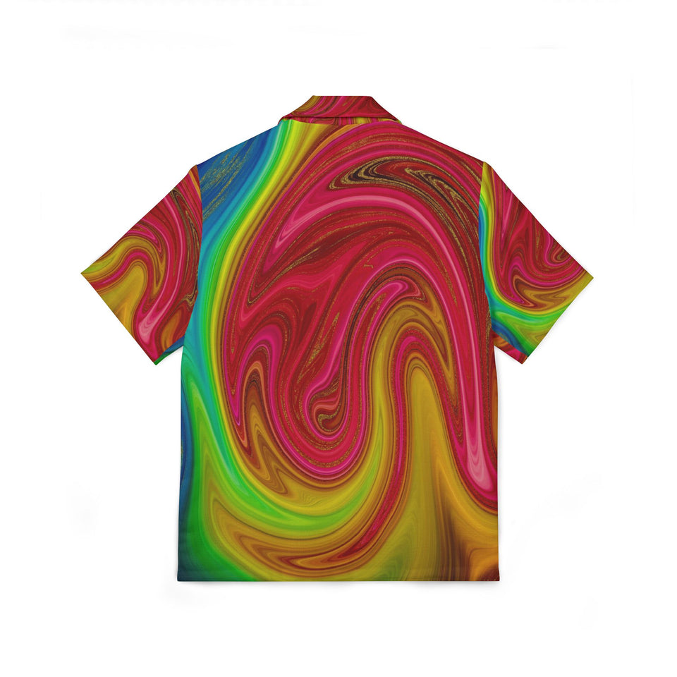 69CHS  Colorful Hawaiian Shirt