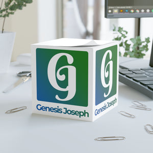 2GJ   Genesis Joseph Note Cube