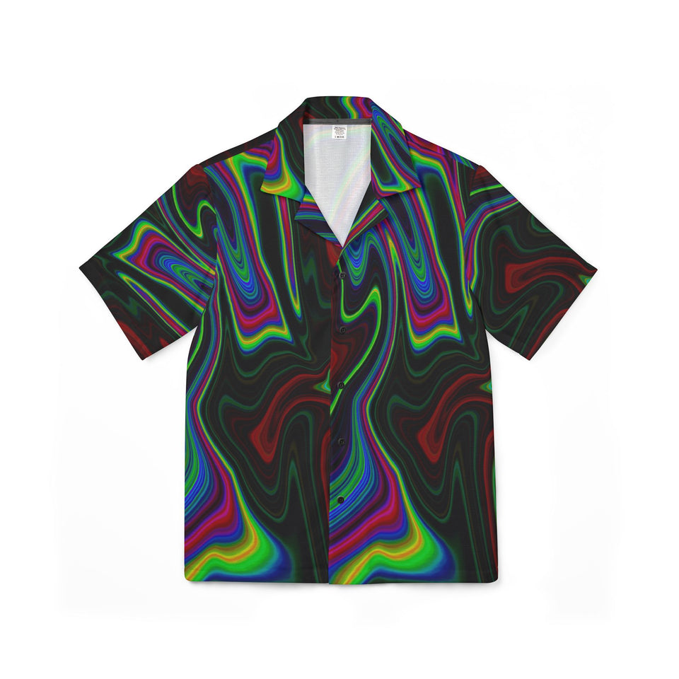 49CHS Colorful Hawaiian Shirt
