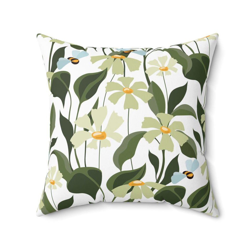 58FP  Flower Pillow