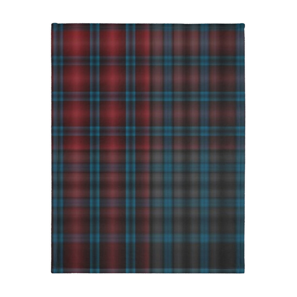 57CB Colorful Plaid Blanket