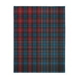 57CB Colorful Plaid Blanket