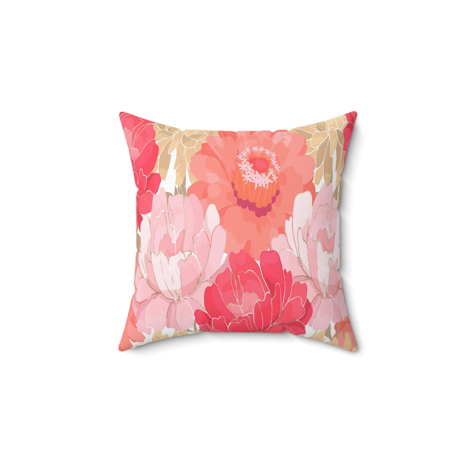 109FP  Flower Pillow