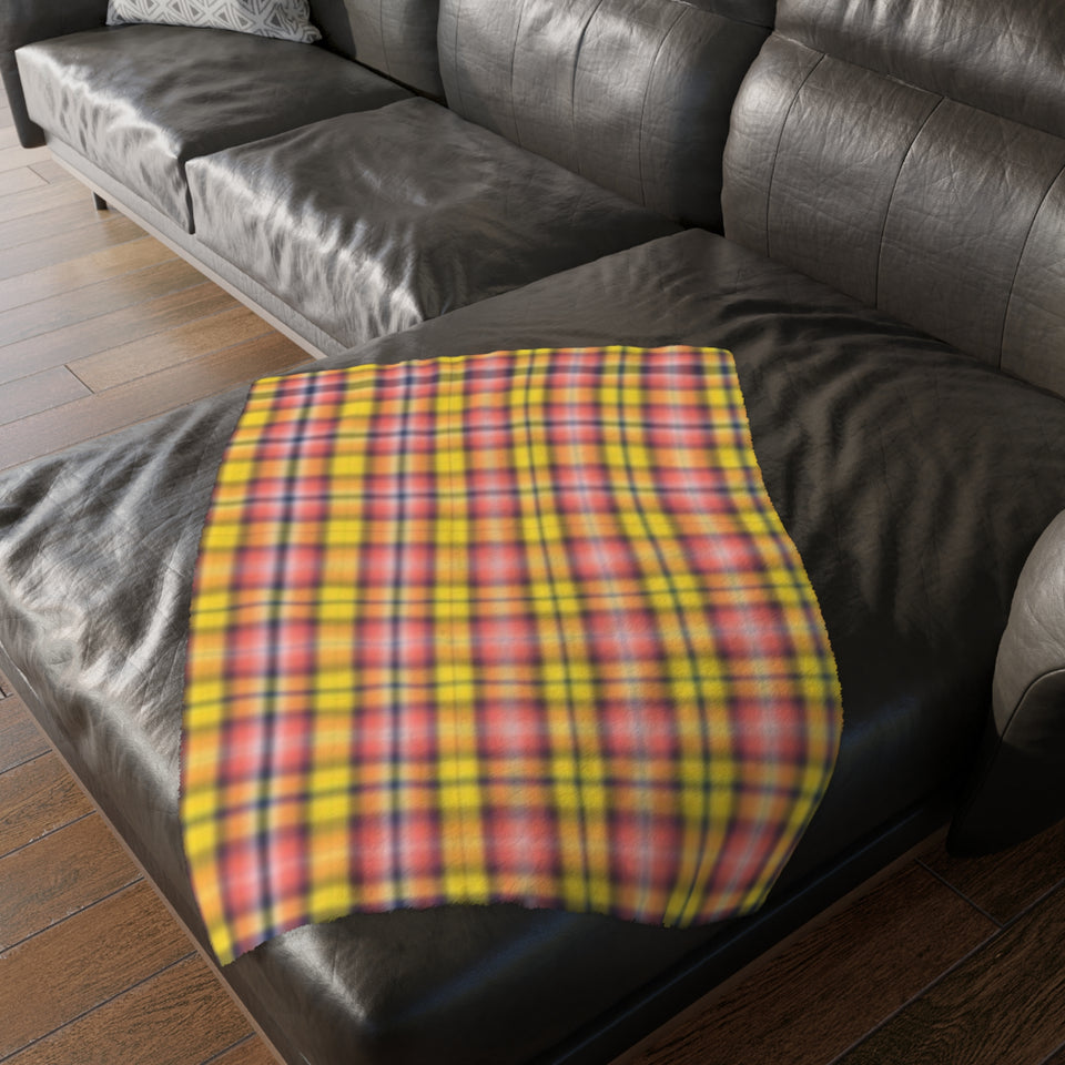 4CB  Colorful Plaid Blankets