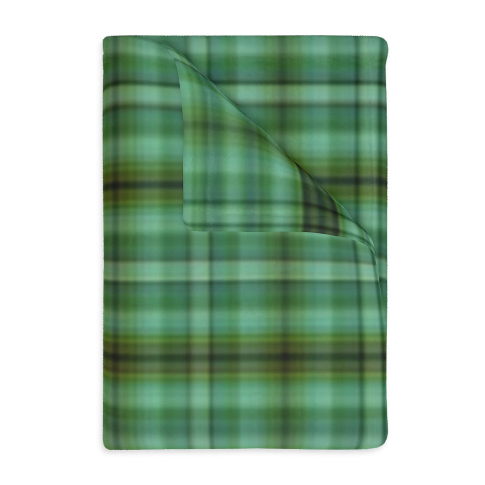 30CB  Colorful Plaid Blanket