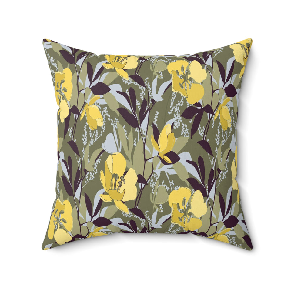 90FP  Flower Pillow
