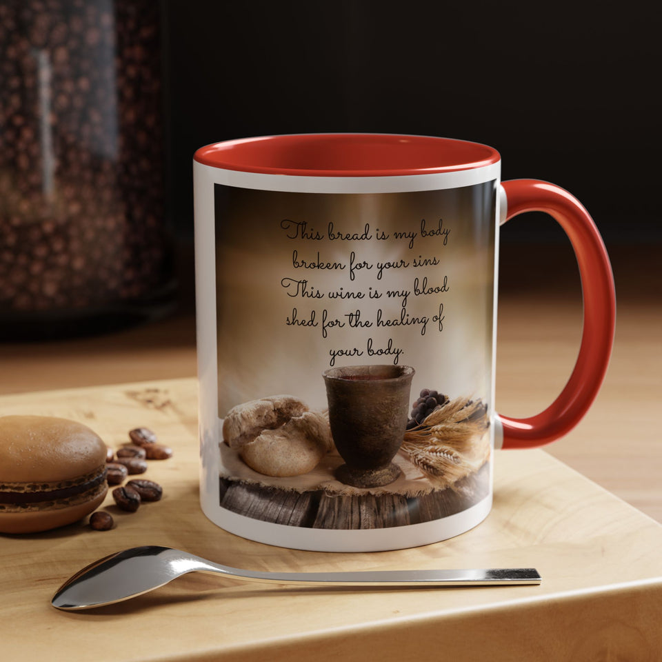 26CM Christian coffee mug