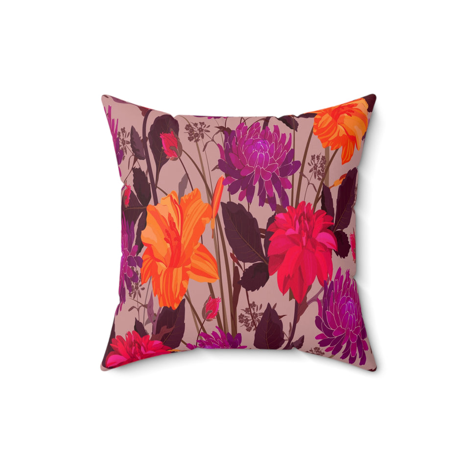 63FP Flower Pillow